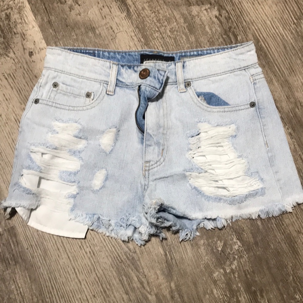 Aeropostale denim shorts